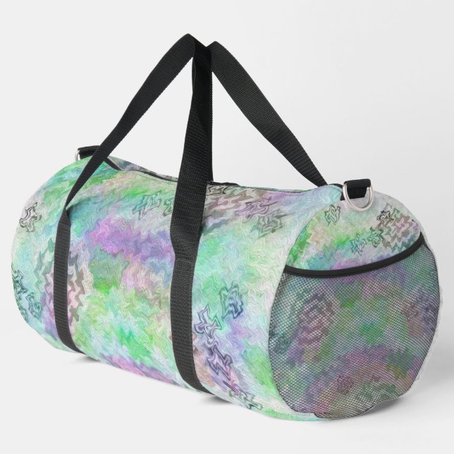 De Sport Sac Pastels Duffle (Coin droit)