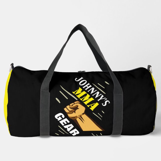 De Sport Sac personnalisé Martial Arts Gym Duffel (Recto)