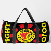 Sac personnalisé Martial Arts Gym Duffel