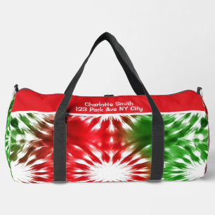 De Sport Sac personnalisé Tie Dye Festif Burst pour les Fêt