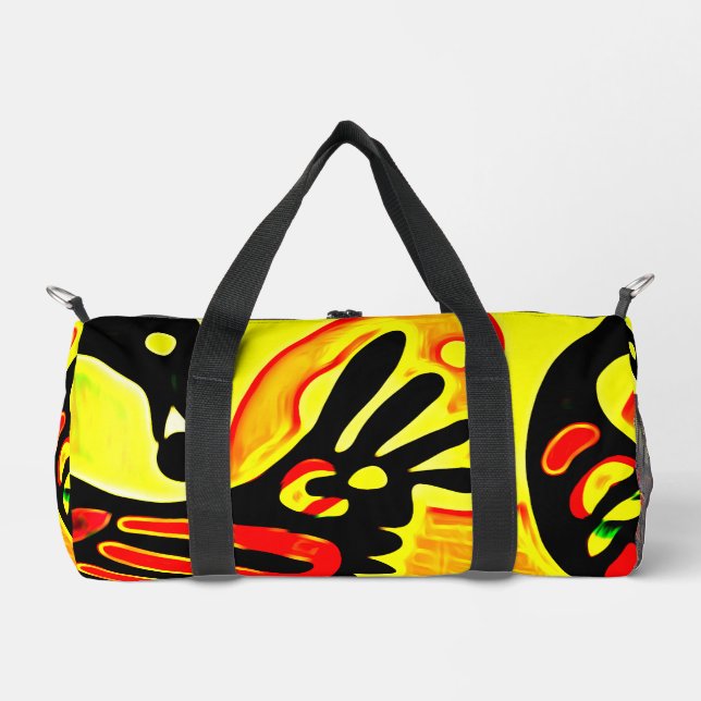 De Sport Sac polochon  (Recto)