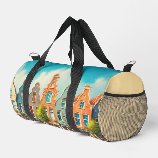 De Sport Sac polochon coloré (Coin droit)