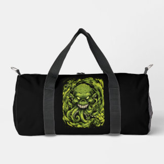 De Sport Sac polochon monstre tentacule vert effrayant