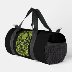 De Sport Sac polochon monstre tentacule vert effrayant