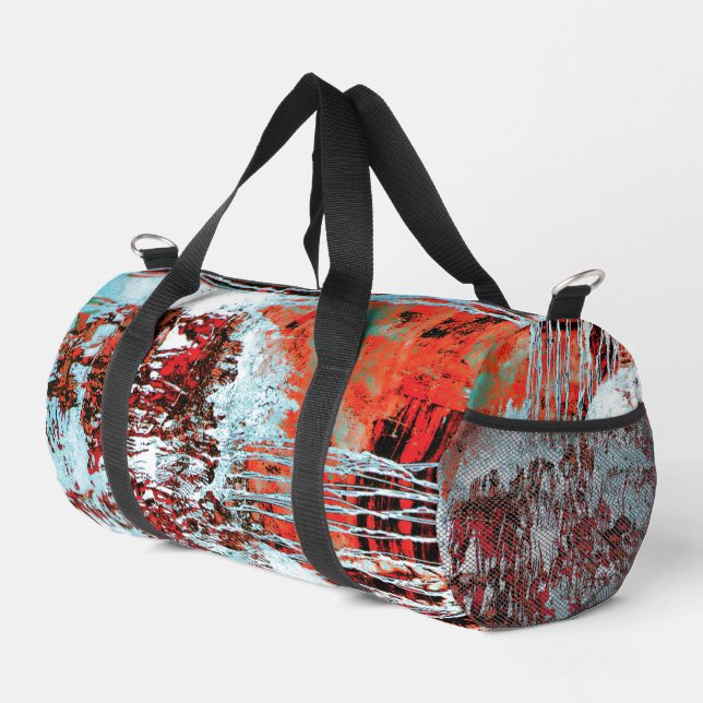 De Sport Sac Print Cut Sew – Corrosion Pulse (Coin droit)