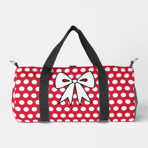 De Sport Sac Retro Polka Dot Duffel cadeau