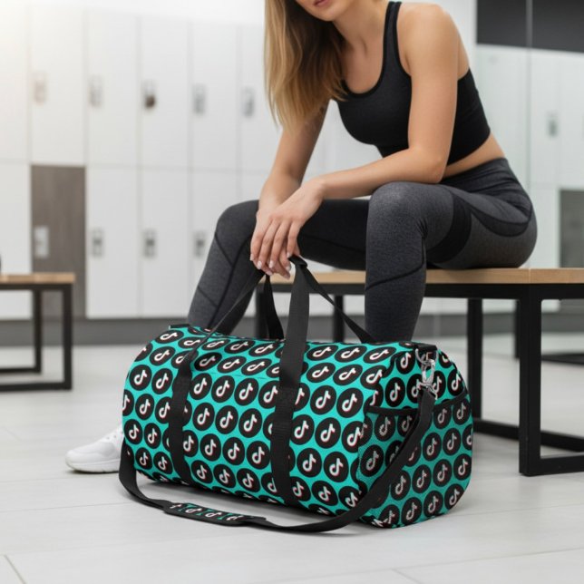 De Sport Sac TikTok Duffle (Créateur téléchargé)