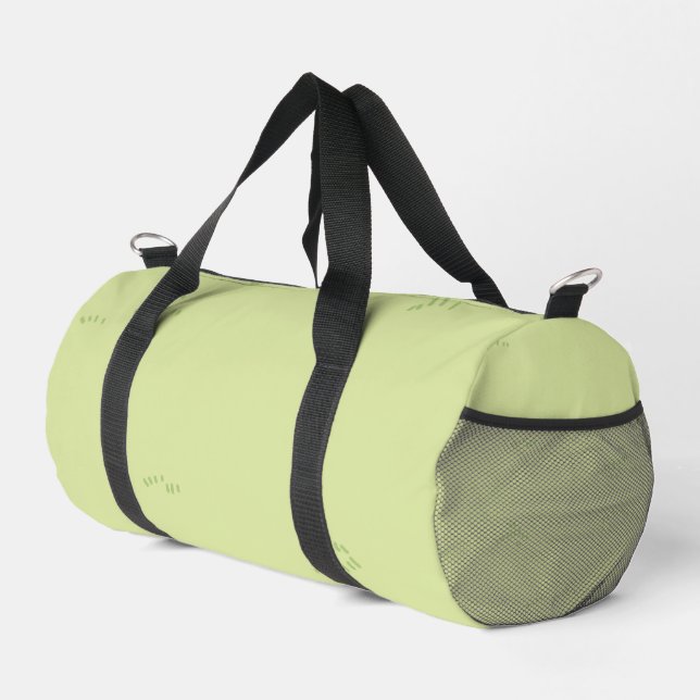 De Sport Sac vert clair (Coin droit)