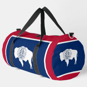 De Sport Sac Wyoming, sac à imprimé coupé cousu