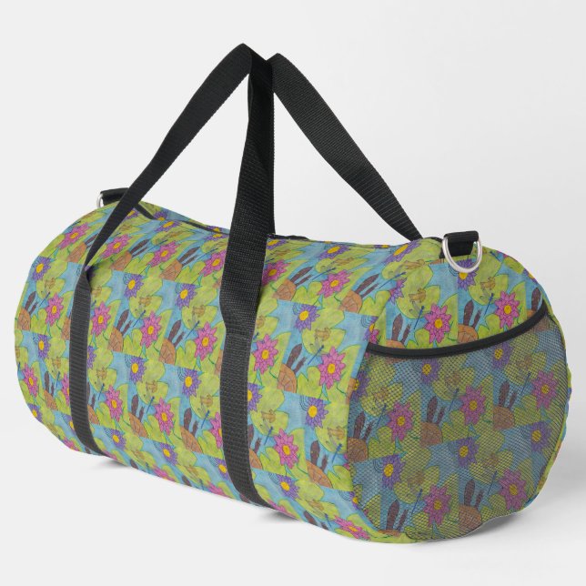 De Sport Scène d'étang - Sac fourre-tout (Coin droit)