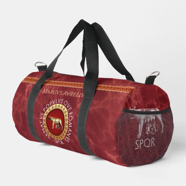 De Sport Style Empire romain Imprimer Coupe Sac (Coin droit)