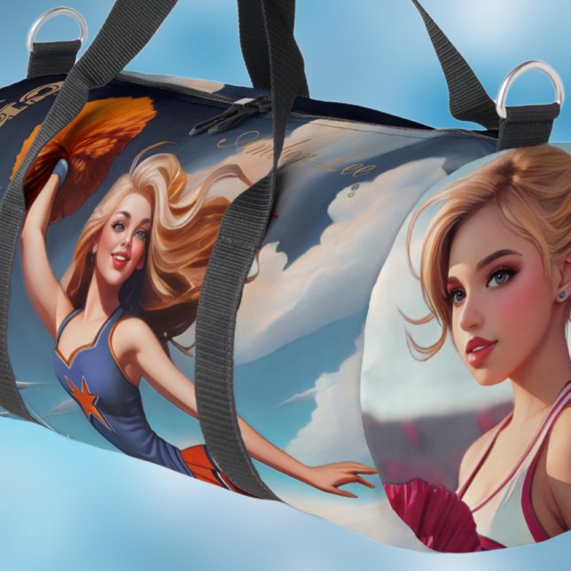 De Sport Toute American Girl Cheerled Duffel Sac (Créateur téléchargé)