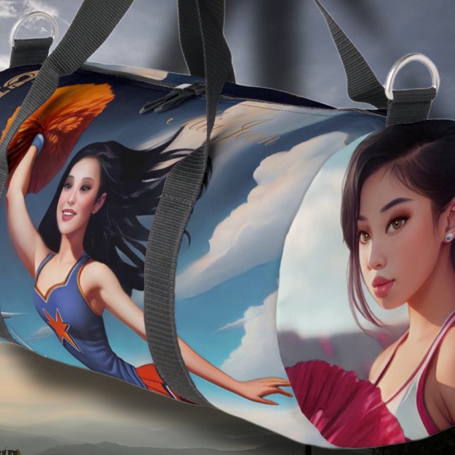 De Sport Toute American Girl Cheerled Duffel Sac (Créateur téléchargé)