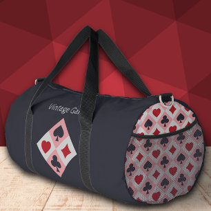 De Sport Vintage Lecture Cartes Couleurs Duffle Sac