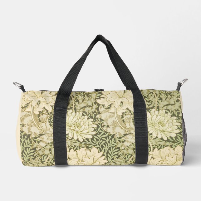 De Sport William Morris Beige Floral Gym Sac Femme (Recto)