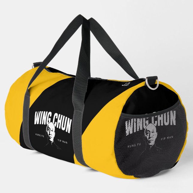 De Sport Wing Chun Kung Fu Yip Man Duffing Sac (Coin droit)