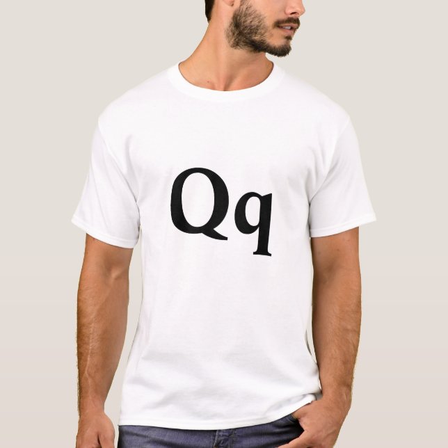 De T-shirt van Qq (Devant)