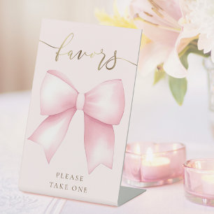 De Table aquarelle rose arc favorise signe