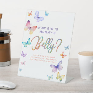 De Table Bombe papillon Bump Guesser Jeu Signe