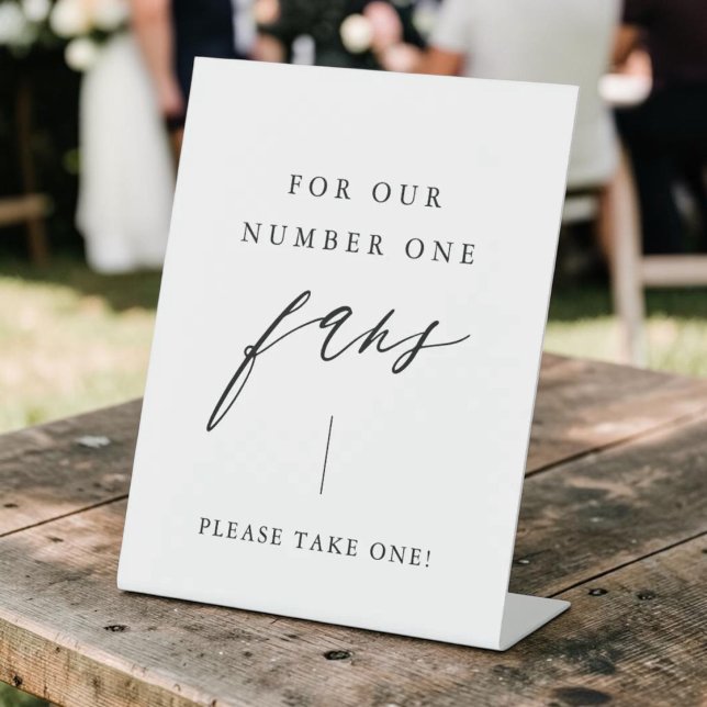 De Table Calligraphie Prenez un éventail Signe d'éventail d (Créateur téléchargé)