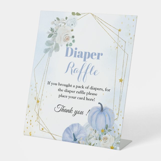 De Table Citrouille d'automne Diaper tomle Boy signe baby s (Recto)