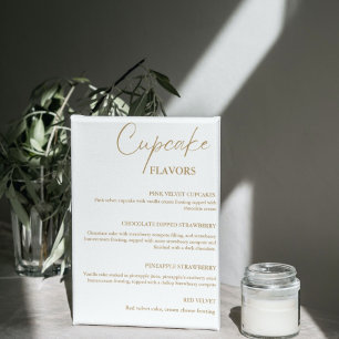 De Table Cupcake mariage moderne signe dessert