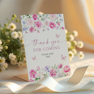 De Table Fleurs Roses Lumineuses Merci Pour Le Signe Venant