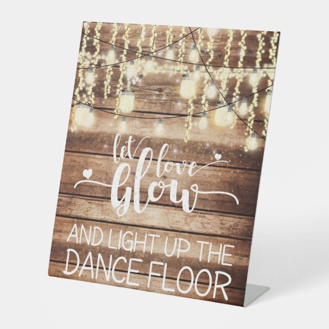 De Table Laisser l'amour grandir signe Mariage (Recto)