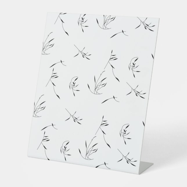 De Table Langue, signe Pedestal Gris Dove (Recto)