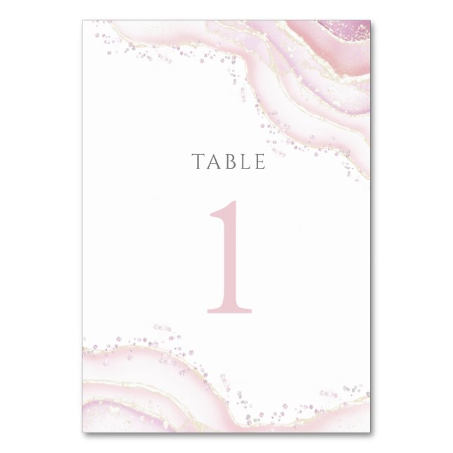 De Table marbre à éclaboussures d'aquarelle Tableau Numéro  (Par défaut)