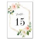 Mariage floral à fleurs blanches Numéro du tableau