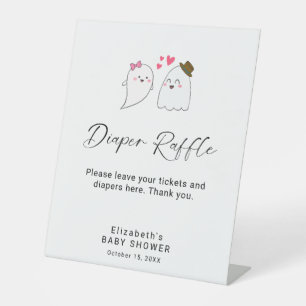 De Table Petit Baby shower Boo Refroidisseur Signe personna