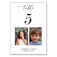 Photos d'Enfance Tableau Numéro 5 Mariage