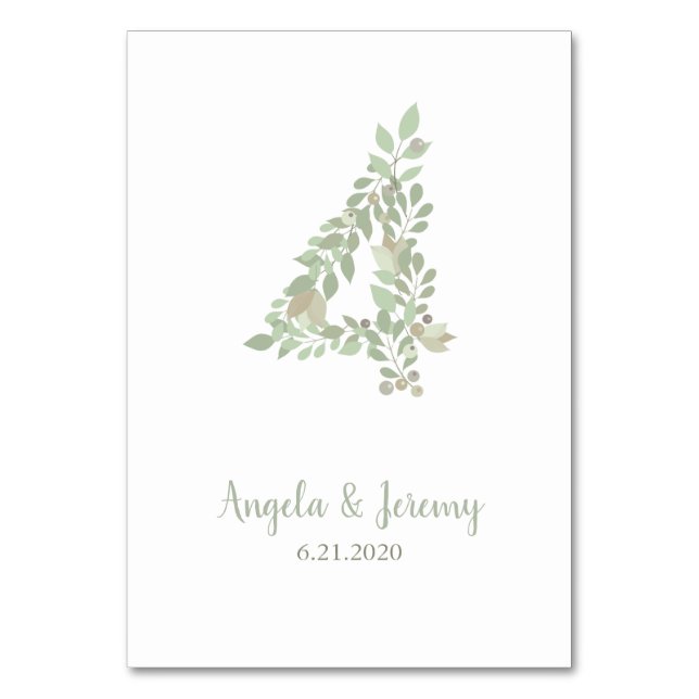 De Table Rameaux d'olivier Numéro 4 (Par défaut)