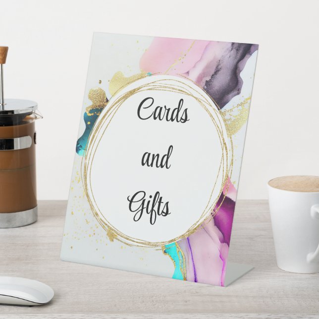 De Table SIGNE Abstrait EN MARBRE (In SItu)