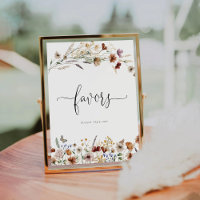 SIGNE DES MINUSCULES FAÇONS Fleurs sauvages