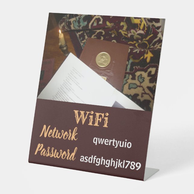 De Table Signe du piédestal du dernier siècle (Recto)