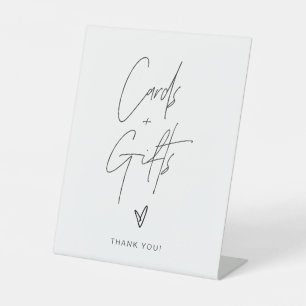 De Table SIGNE HARLOW Edgy Moderne Minimaliste Cartes & Cad
