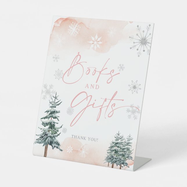 De Table Signe Livres et Cadeaux, pays des merveilles hiver (Recto)