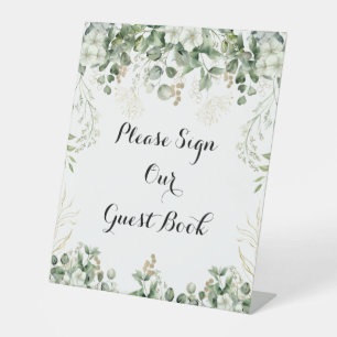 De Table SIGNE Mariage Botanique Verdure & Or