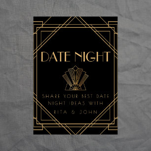 De Table Signe Mariage Classic Gold Vintage Date Jar Idées