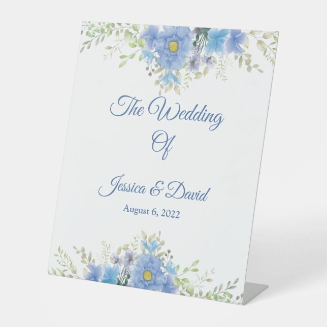 De Table SIGNE Mariage Floral (Recto)