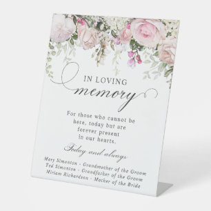 De Table SIGNE Mariage Rose-Blanc Floral