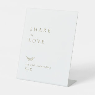 De Table SIGNE Mariage Simple White Gold Instagram