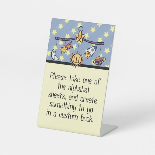 De Table Signe Pedestal Dreams of Space Mobile (Recto)