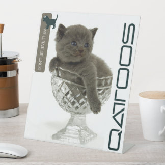 DE TABLE SIGNE PÉDESTAL QATTOOS