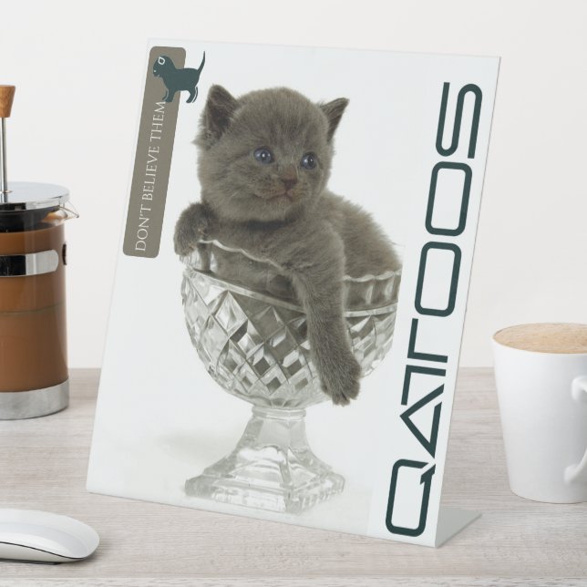 DE TABLE SIGNE PÉDESTAL QATTOOS (In SItu)