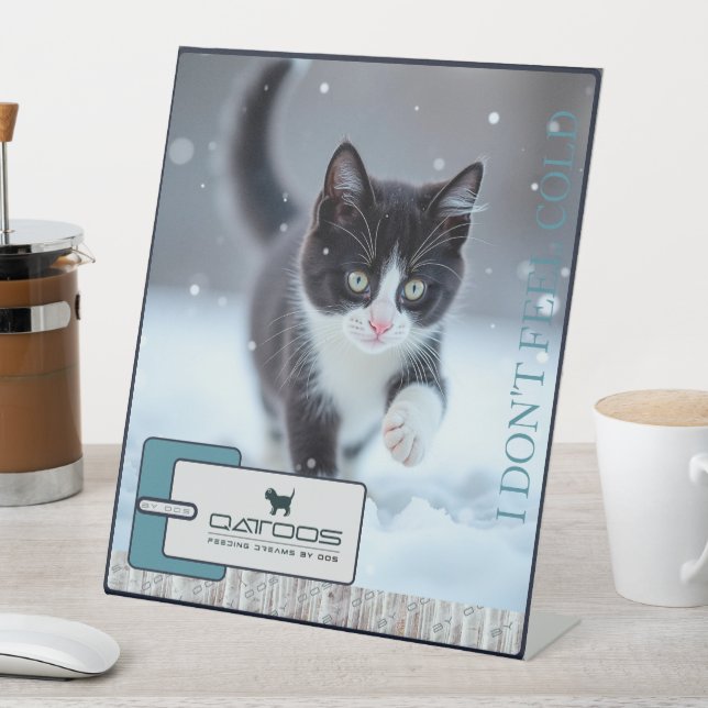 DE TABLE SIGNE PÉDESTAL QATTOOS (In SItu)