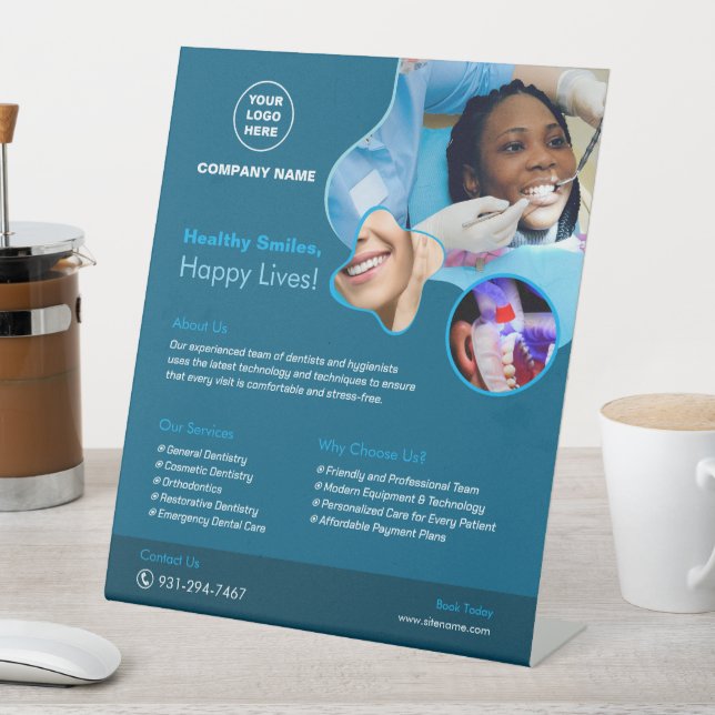 DE TABLE SIGNE POSTÉRIEURE PERTINENTE DES SERVICES DENTAIRE (In SItu)