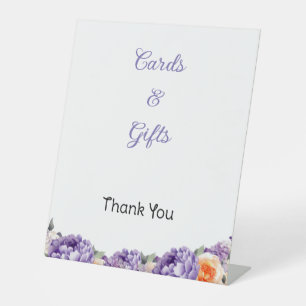 De Table SIGNE POSTY MAUVE ET PILOTE Floral
